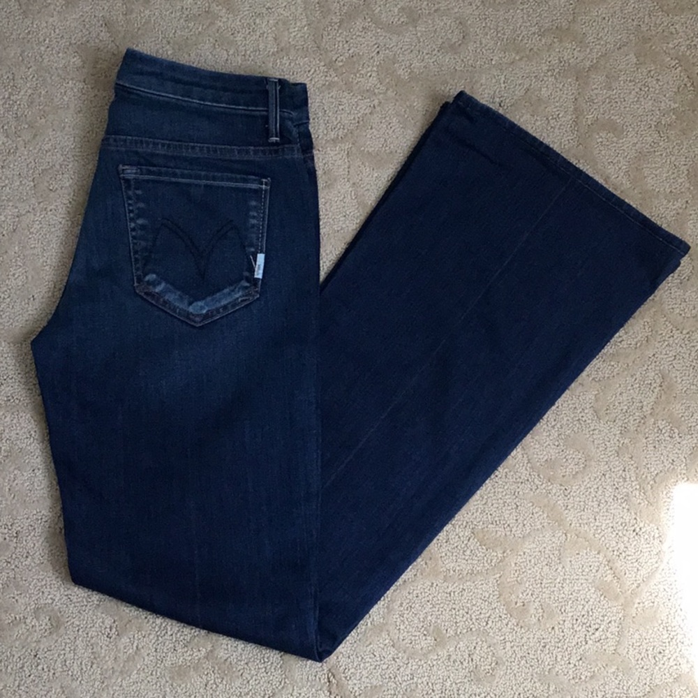MOTHER denim THE MELLOW DRAMA Stardust Size 27